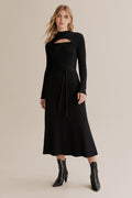 Textured Rib Dress