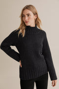 High Neck Pullover