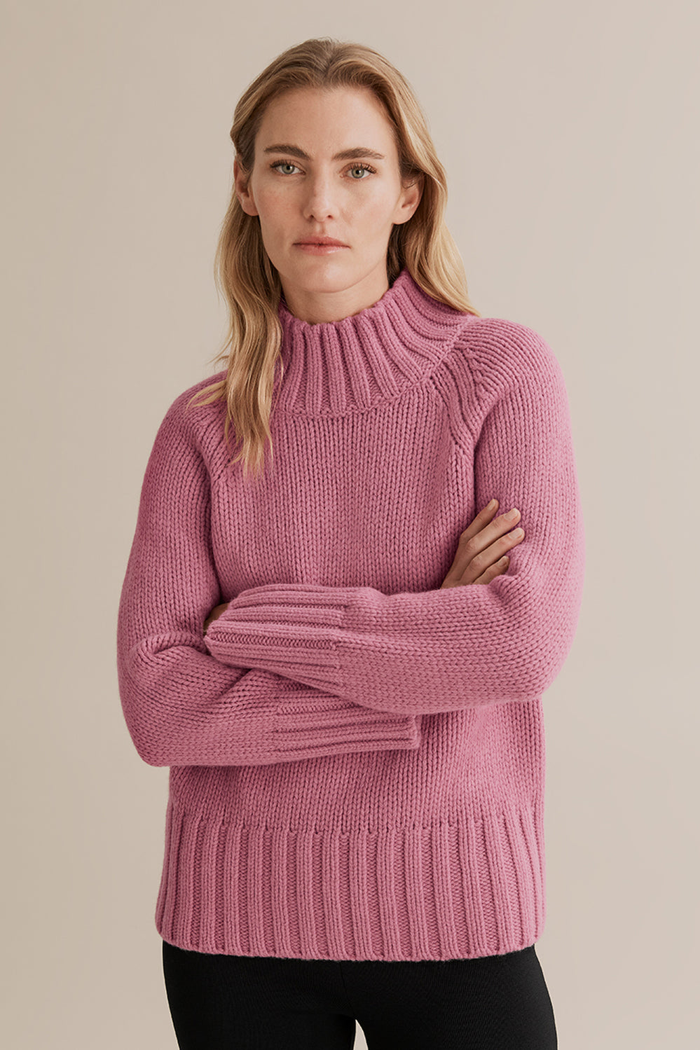 High Neck Pullover
