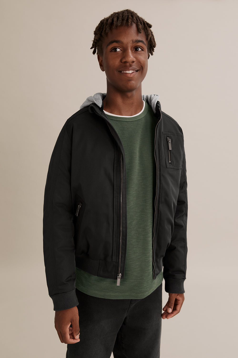 Teen Flight Jacket