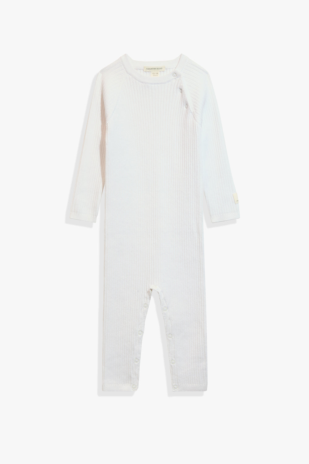 Rib Knit Jumpsuit