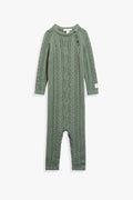 Cable Knit Jumpsuit