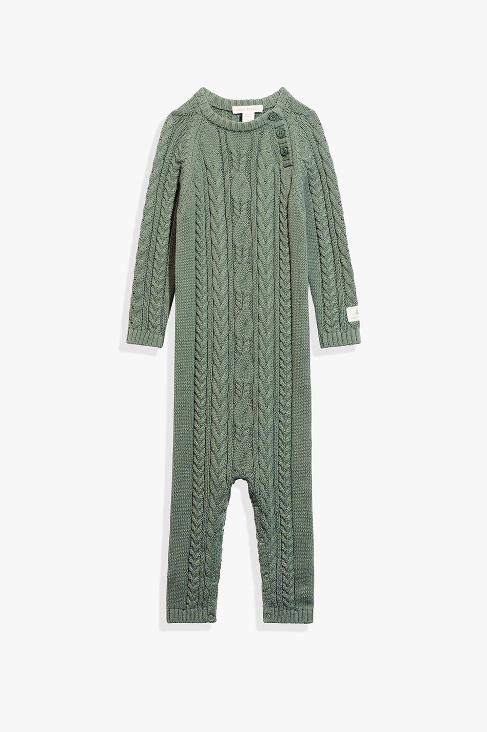 Cable Knit Jumpsuit