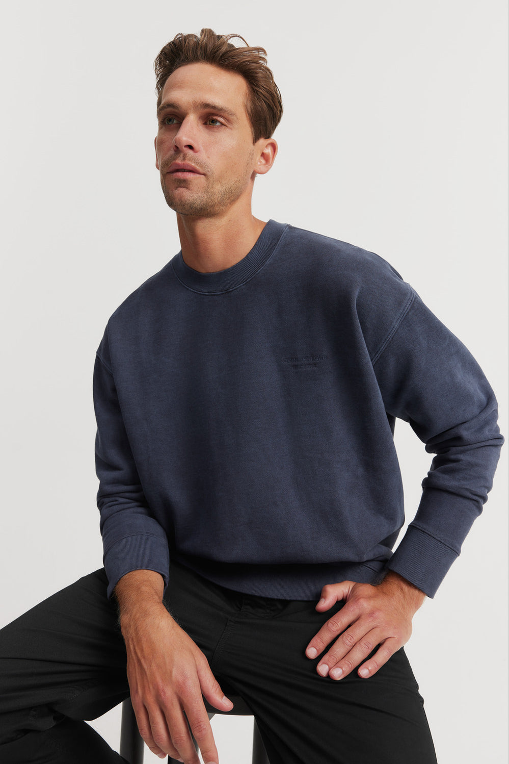 Oversized Vintage Wash Sweat