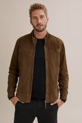 Suede Jacket