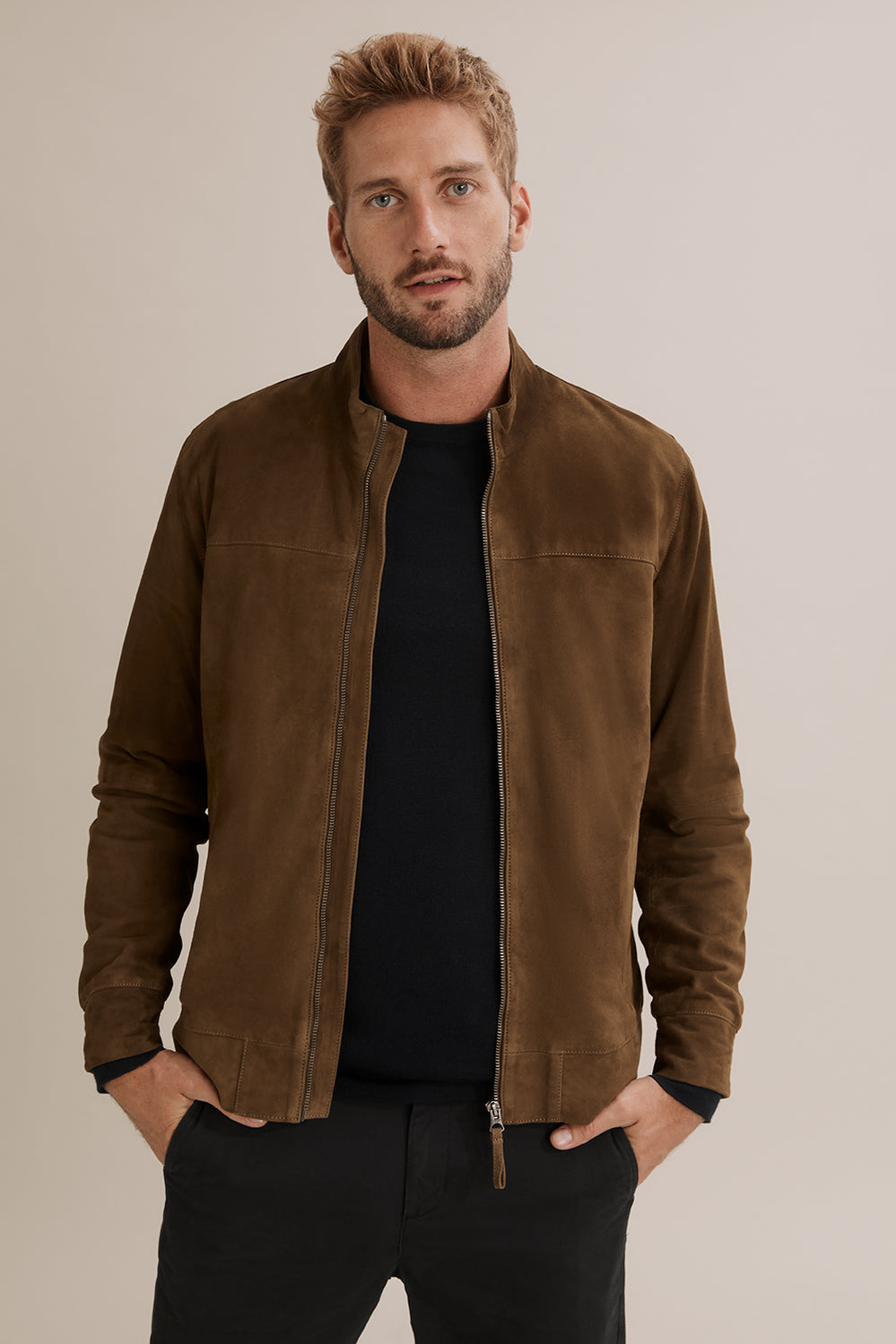 Suede Jacket