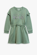 Cotton Logo Sweat Dress