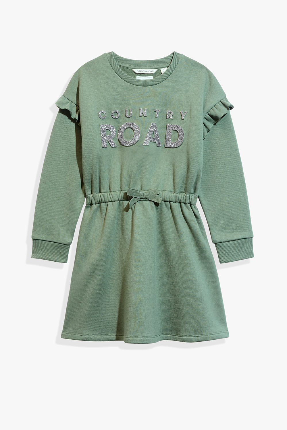 Cotton Logo Sweat Dress