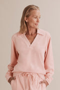 Velour Lounge Pullover