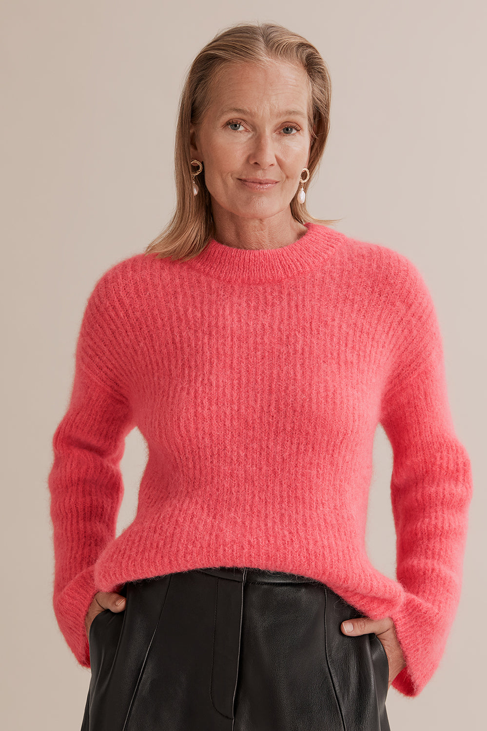 Luxe Mohair Knit