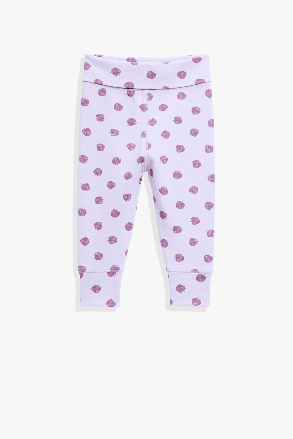 Cotton Fold Over Soft Pant