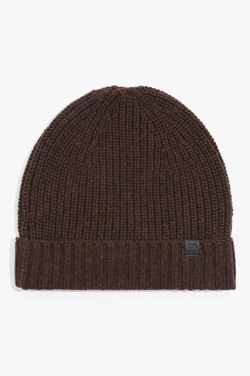 Cotton Blend Rib Beanie