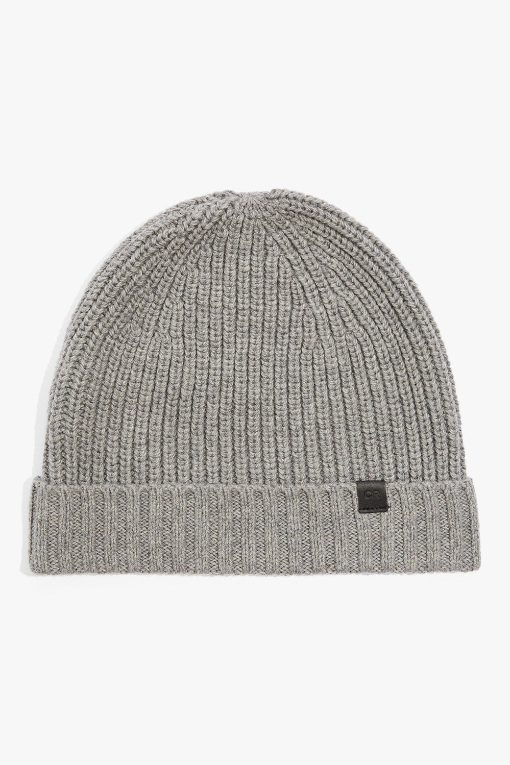 Cotton Blend Rib Beanie