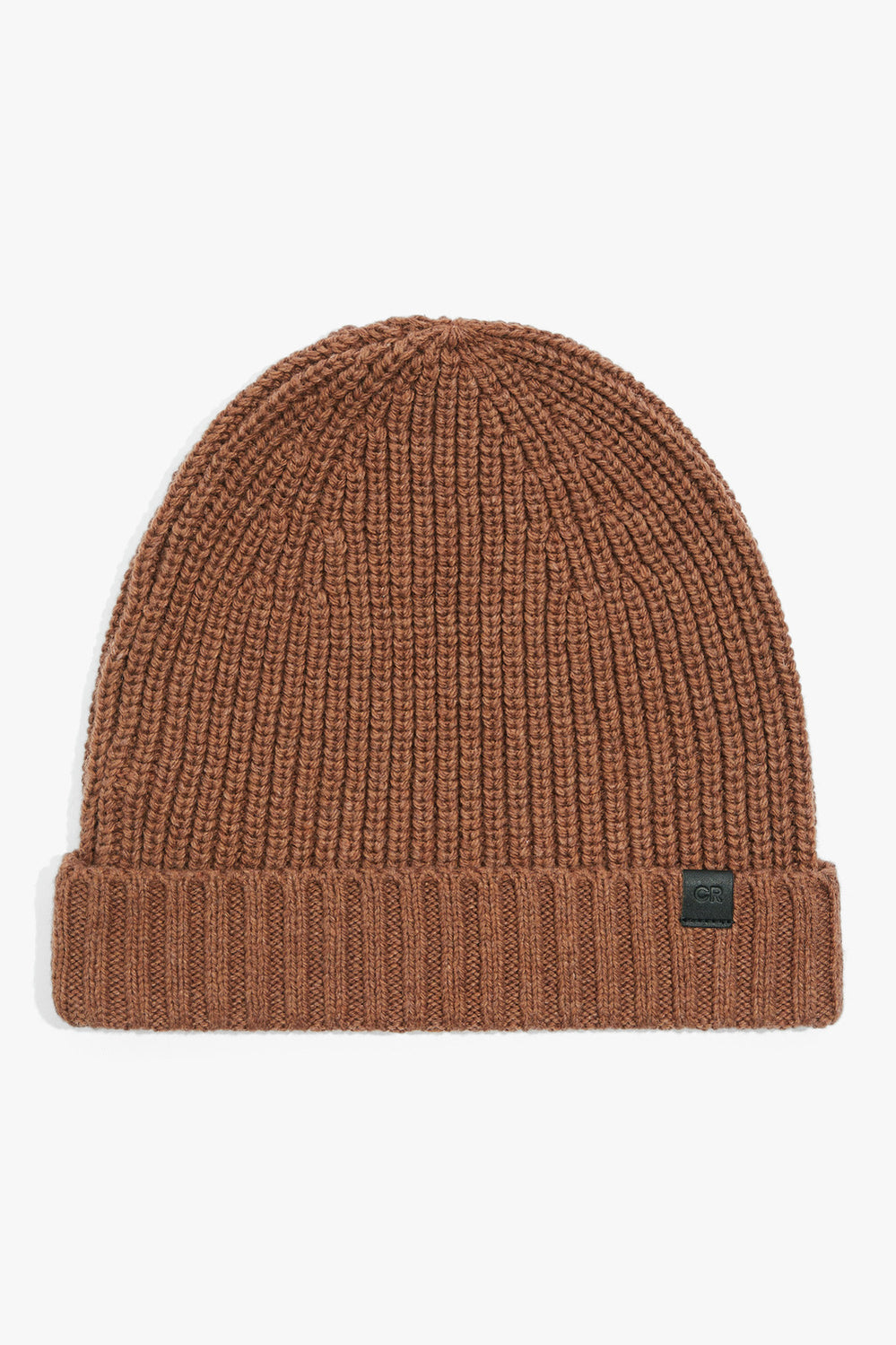 Cotton Blend Rib Beanie