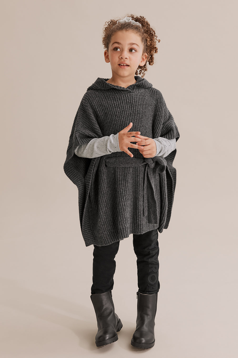 Knit Poncho