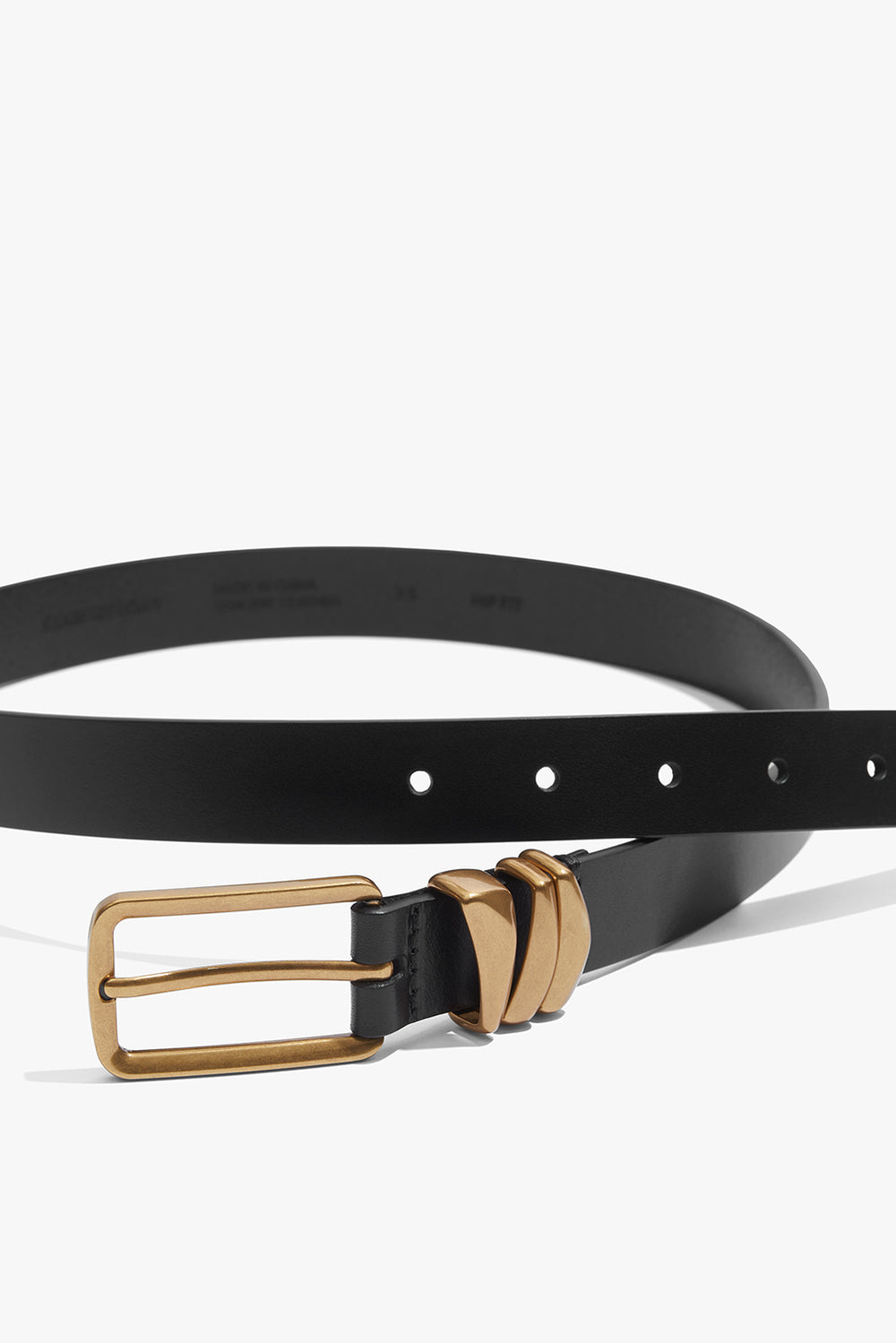 Metal Keeper Belt