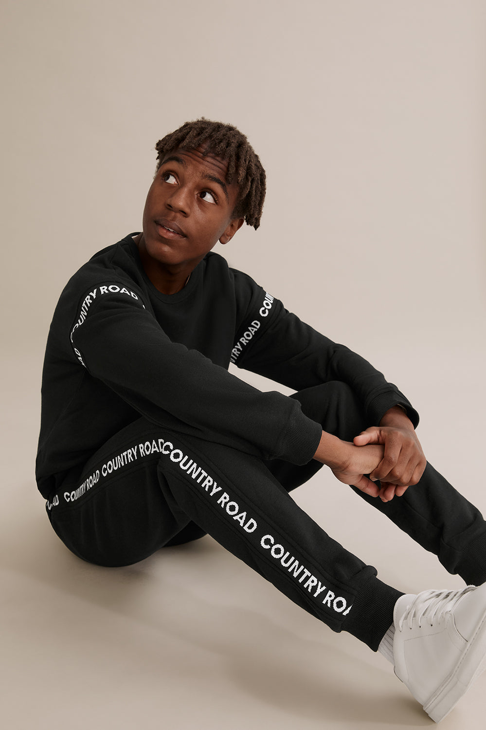 Teen Cotton Logo Sweat Pant