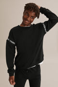 Teen Cotton Logo Sweat