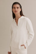 Lounge Collared Knit