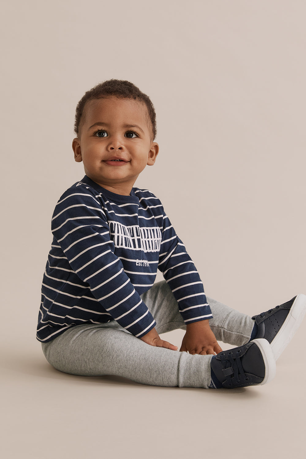 Cotton Long Sleeve Heritage T-Shirt