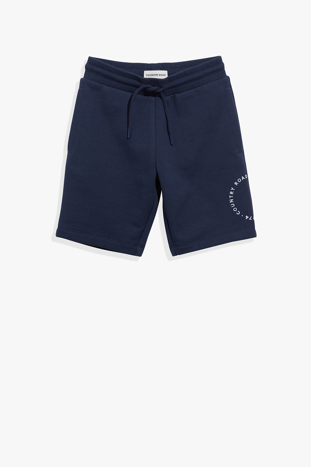 Cotton Logo Sweat Short