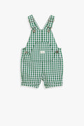Gingham Overall