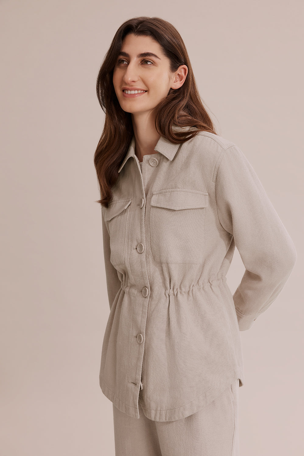 Linen Twill Jacket