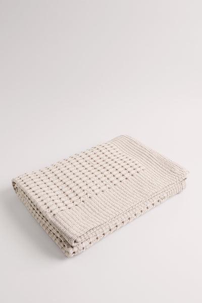 Eden Waffle Throw