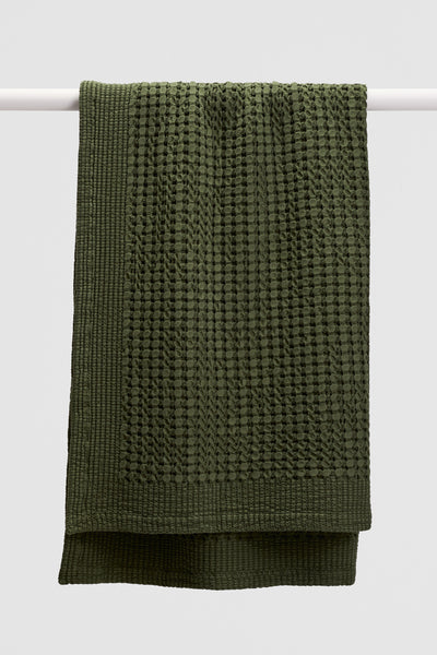 Eden Waffle Throw
