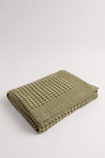 Eden Waffle Throw