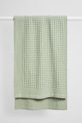 Eden Waffle Throw