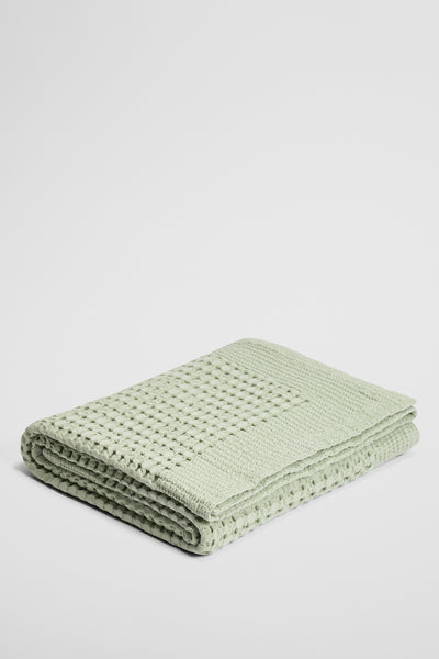 Eden Waffle Throw