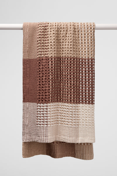 Eden Waffle Throw