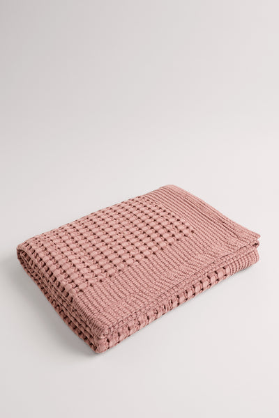 Eden Waffle Throw