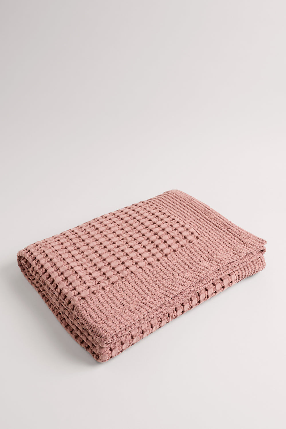 Eden Waffle Throw