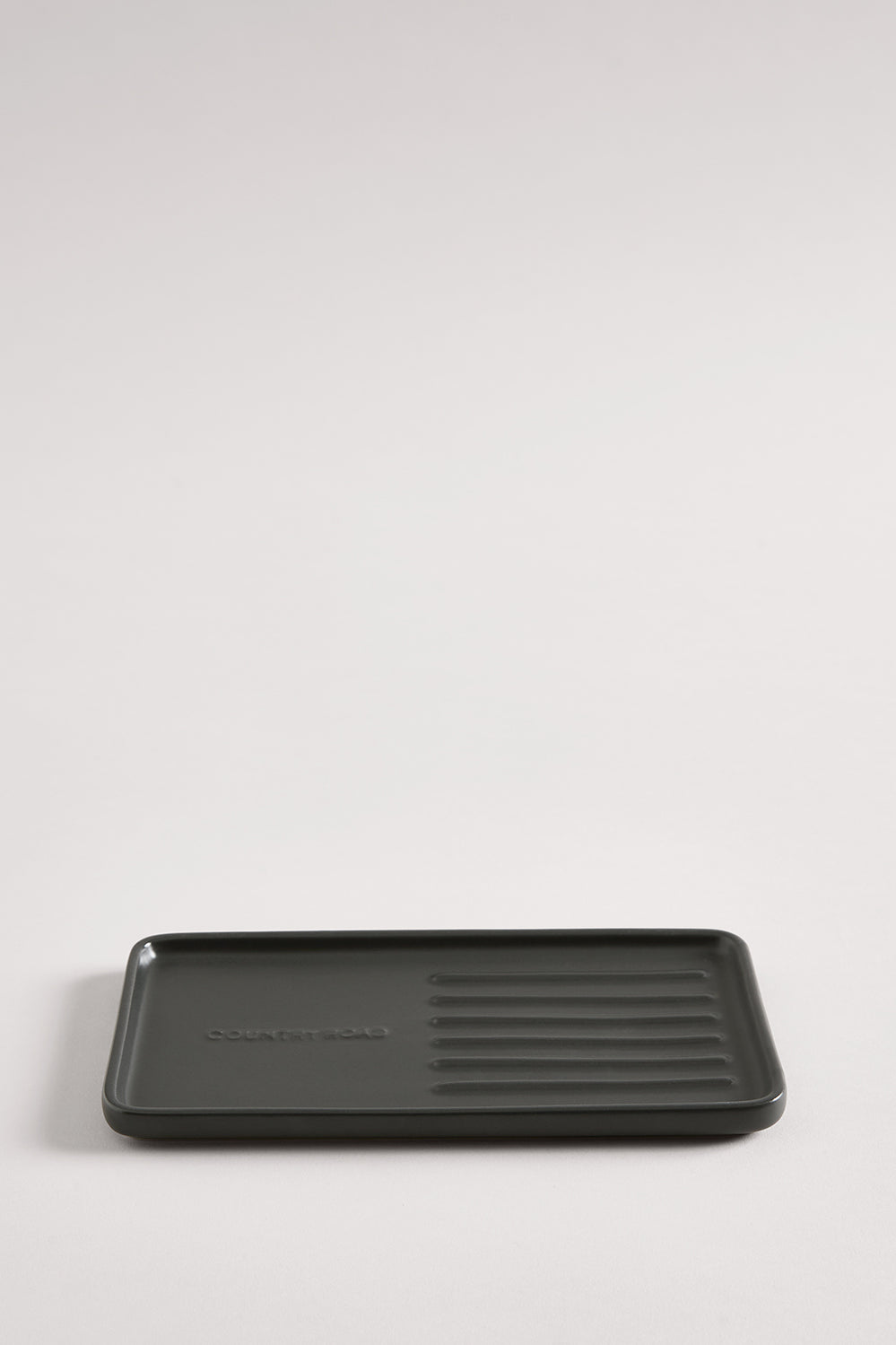 Demm Stoneware Sink Tray