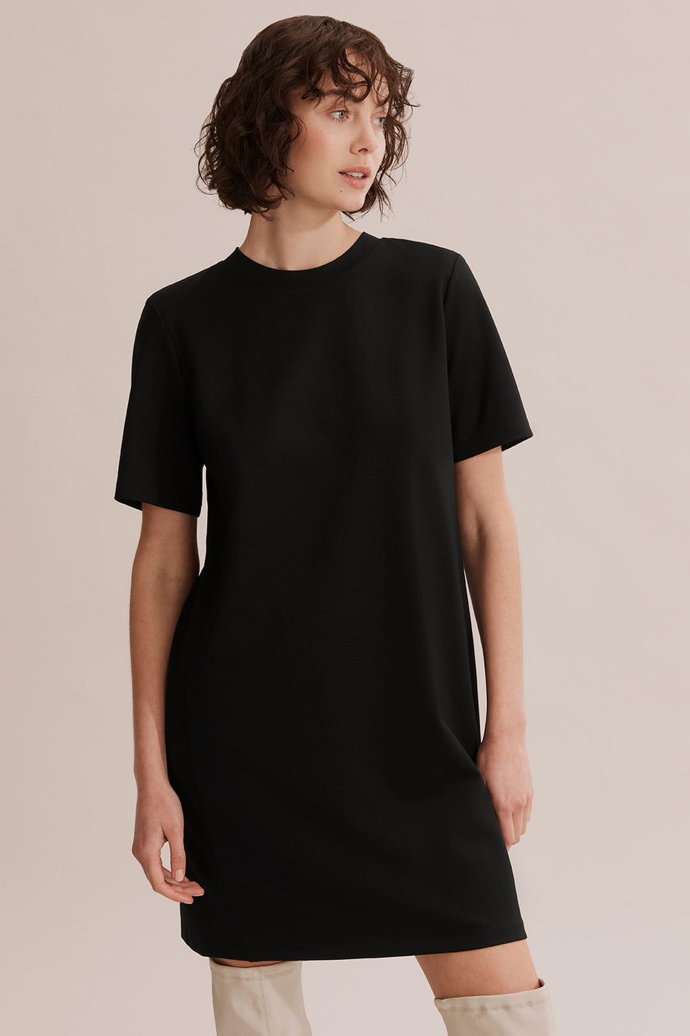 Mini T-Shirt Dress