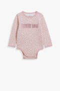 Cotton Heritage Long Sleeve Bodysuit