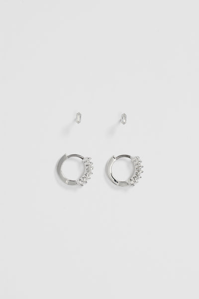 Dana Stud Earring Pack Of 2