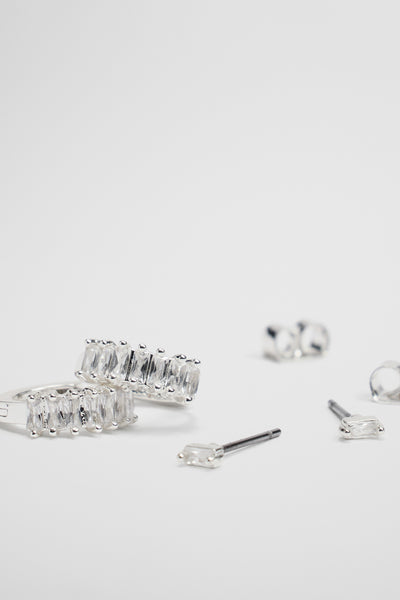 Dana Stud Earring Pack Of 2