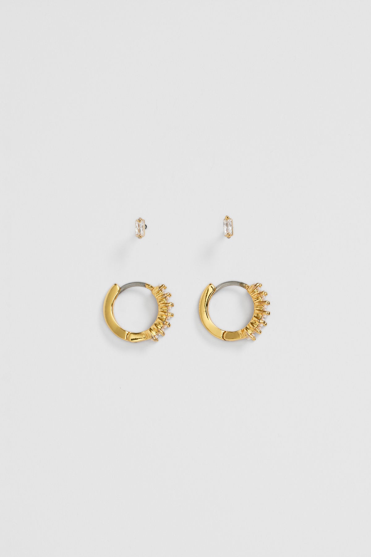 Dana Stud Earring Pack Of 2