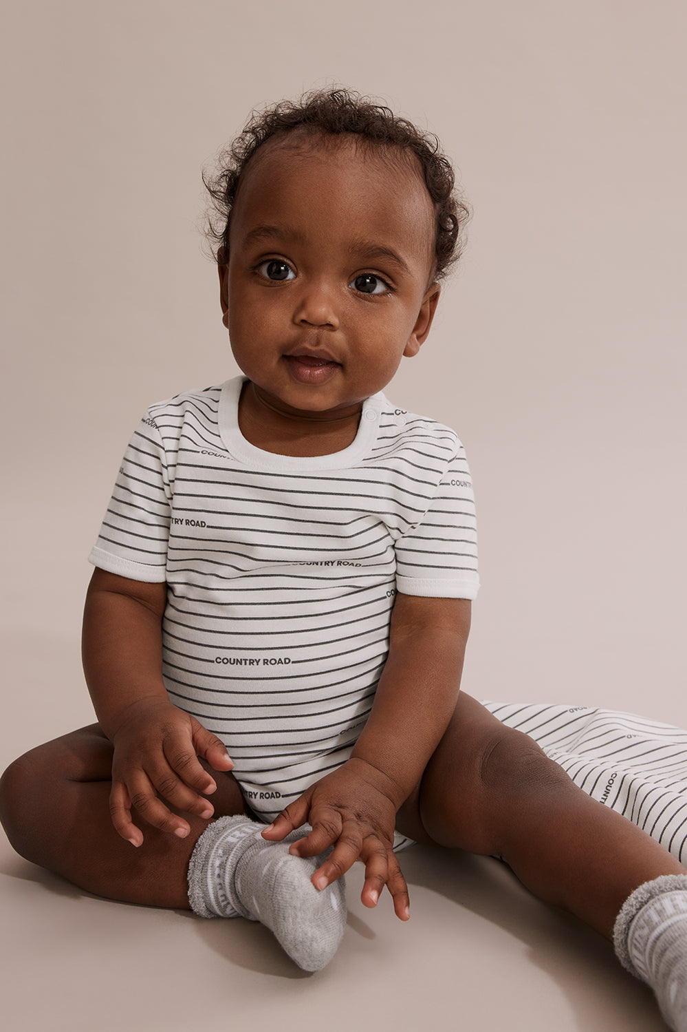 Unisex Cotton Logo Bodysuit