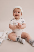 Unisexn Cotton Dog Bodysuit