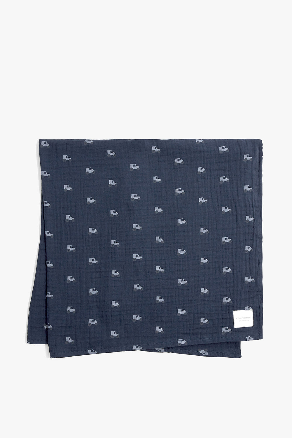 Cotton Tractor Muslin Wrap