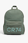 Stripe Logo Backpack