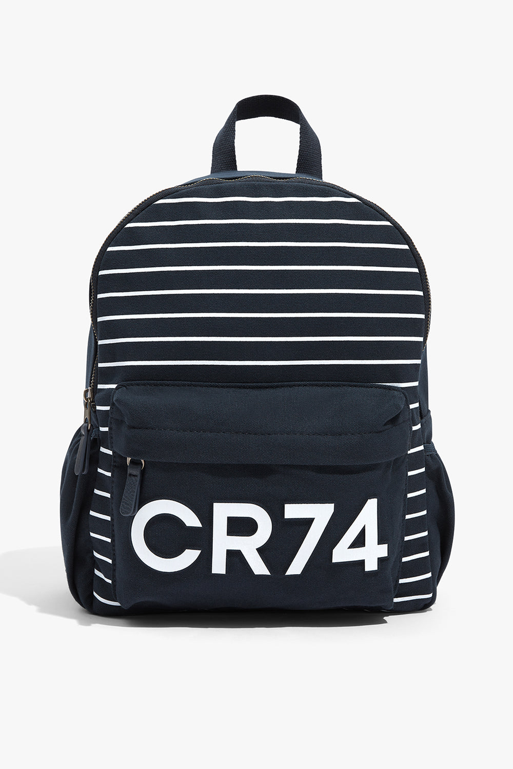 Stripe Logo Backpack