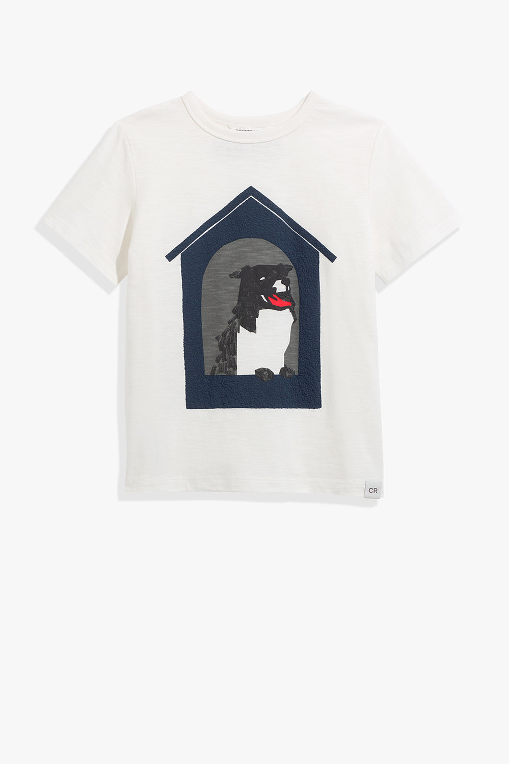 Cotton Border Collie T-Shirt