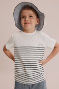 Cotton Stripe T-Shirt