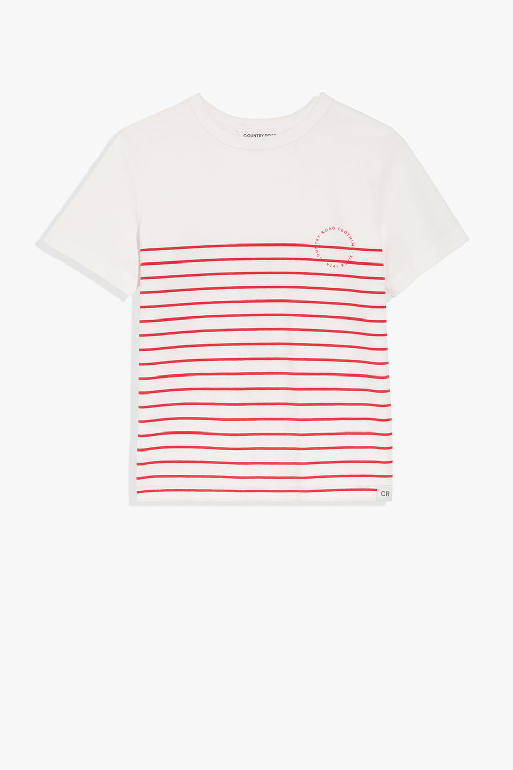 Cotton Stripe T-Shirt