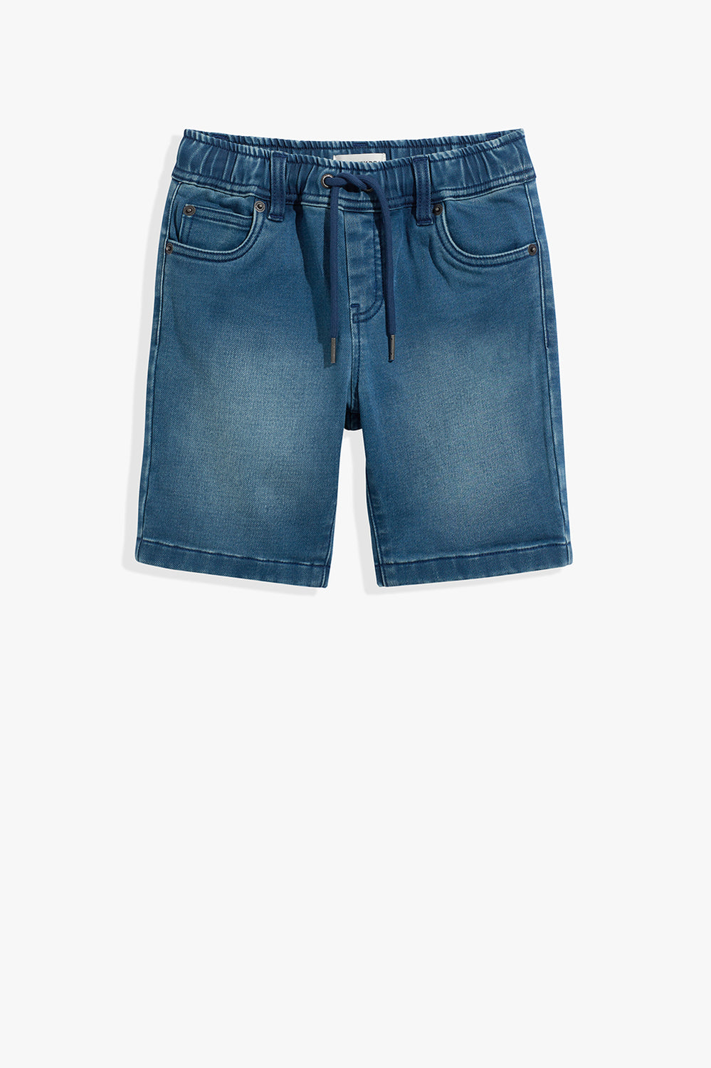 Dobby Denim Short
